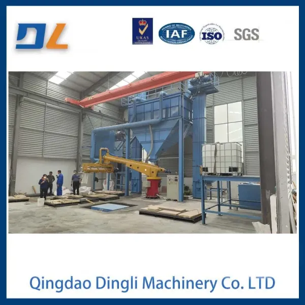 Automatic Mechanized Resin Sand Regeneration Equipment