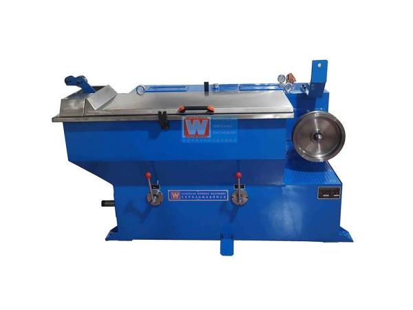 PLC Control RBD Wire Drawing And Annealing Machine With Automatic Spool Change