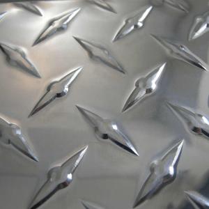 3003 H14 Aluminium Chequer Plate Sheet 5mm Aluminum Diamond Plate Sheets 4x8