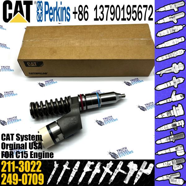 C15 Engine Parts Fuel Injector 211-0565 211-3022 211-3023 211-3025 211-3027 for Caterpillar excavator