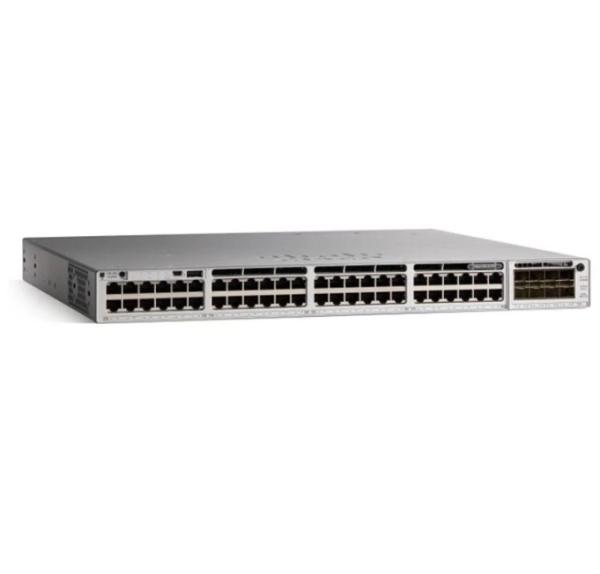 C9300-48P-E Cisco Catalyst 9300 48-Port Data 1G Copper With Modular Uplinks PoE+ Network Essentials