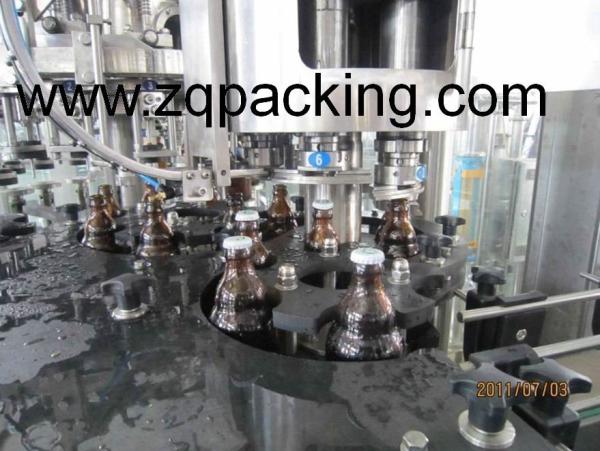 Automatic digital 3 in 1 glass bottled beer bottling machine price