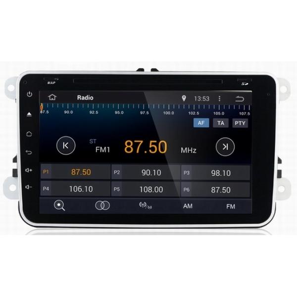 Ouchuangbo Pure Android 4.4 DVD Radio Video Stereo BT USB for Volkswagen Golf MK5 /Caddy /