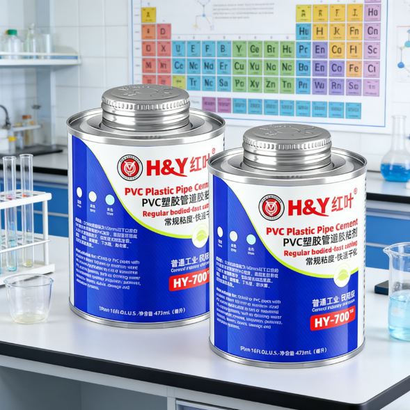 Durable Conventional Viscosity Pvc Glue Pvc Solvent Cement Adhesive For