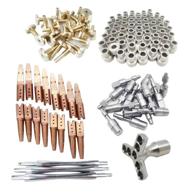 Части для автомобилей с ЧПУ на заказ Обработка 303 Обработка из нержавеющей стали 304 Ss