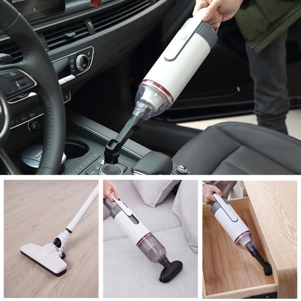 8000PA Cordless Portable Vacuum Cleaner For Car 100W Wireless 2200mAh