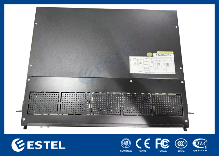 ET48150-003 Встроенная система питания резервная 9KW 48VDC корректировщик для телекоммуникаций