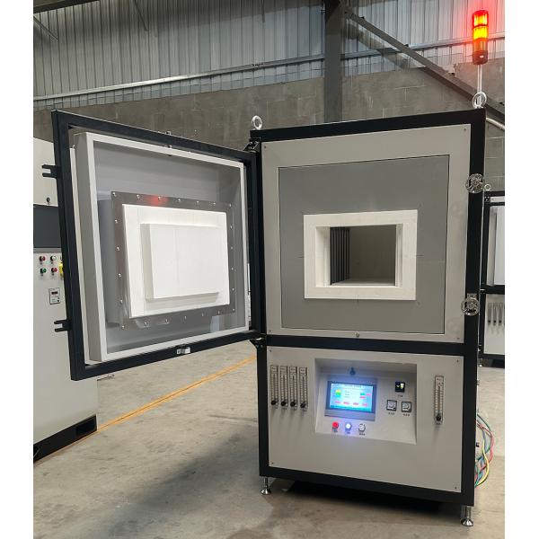 Sistema de alarma para horno de sinterización industrial, horno de atmósfera controlada para componentes electrónicos