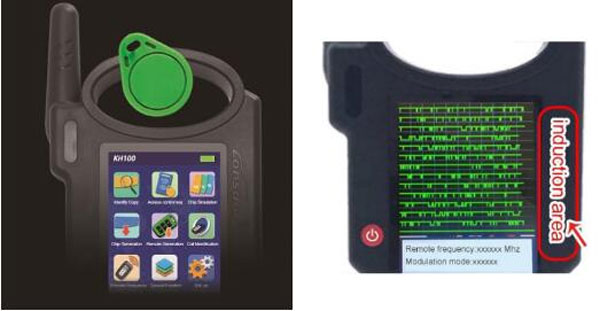 Handheld Car Key Programmer Lonsdor KH100+ Remote Smart Key Programmer