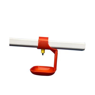Poultry Farming Automatic Pan Feeding Nipple Cup Drinking System for Broiler Breeder Chicken House