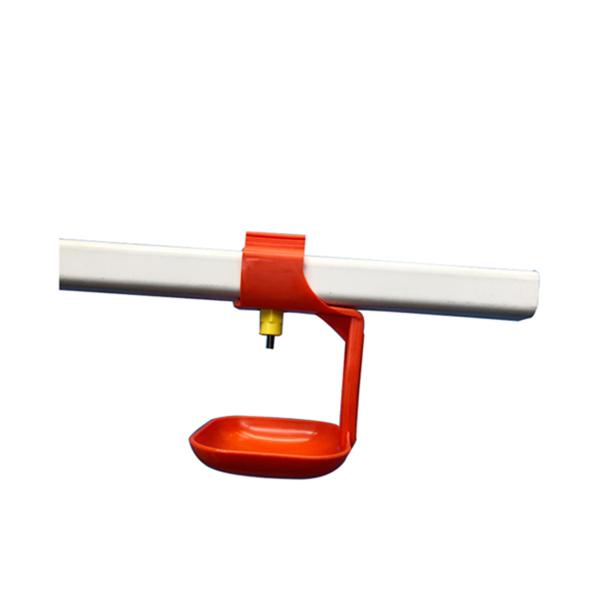 Poultry Farming Automatic Pan Feeding Nipple Cup Drinking System for Broiler Breeder Chicken House
