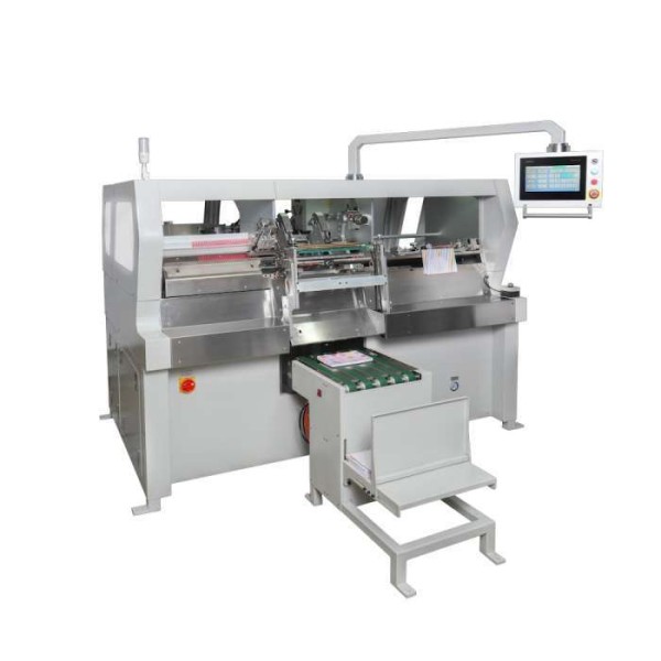 HXPS420 Plastic Coil Forming and Binding Machine Integrating Forming Inserting Cutting and Bending in One Continuous Operation