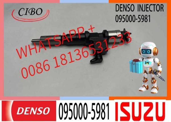 Injetor de combustível comum 095000-5981 8-97603099-1 para motor HI-ON 6WF1 6UZ1 0950005981 8976030991