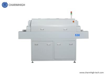 530 Vertical SMT Reflow Oven 5 Temp. Zones 1000*300mm SMT Reflow Soldering Machine