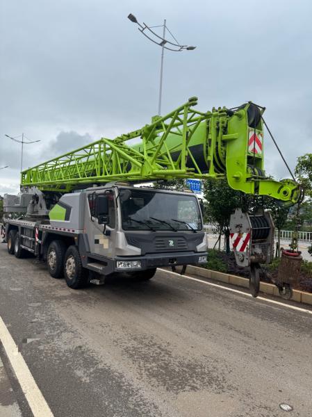 Used Zoomlion 50 Tons Truck Crane 500H 2021 Heavy Lifting Crane
