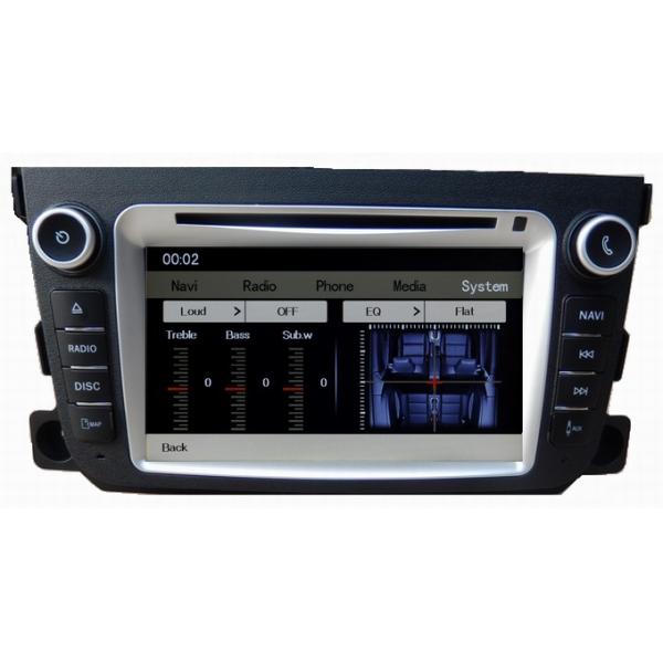 Ouchuangbo Auto DVD System for Mercedes Benz Smart Fortwo 2010-2013 GPS Nav Multimedia Stereo USB iPod TVOCB-1506