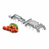 Chaîne de fabrication application d'aubépine du jujube 50T/H de nourriture