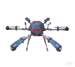 High Accuracy Tethered Aircraft Load 15kg With Imported 3K Carbon Fiber Body J15