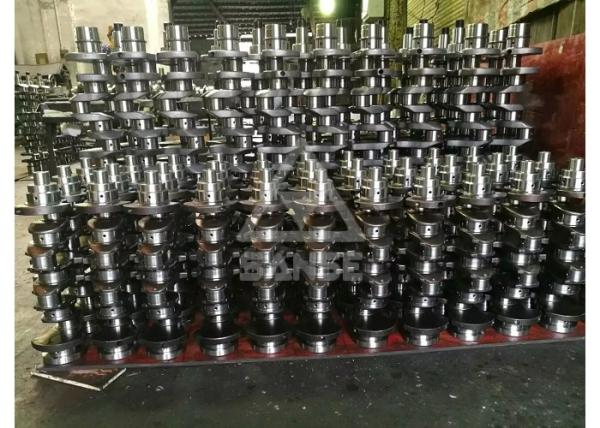 Cummins Engine Parts ISBE5.9 Engine Crank Shaft / Engine Crankshaft Bearings