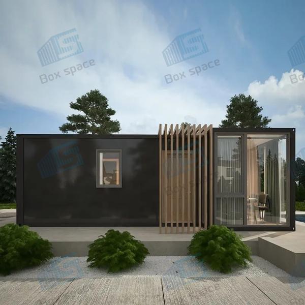 Boxspace Container Resort Container Hotel Modular Structure Home For One Bedroom Two Bedrooms Prefab Container House