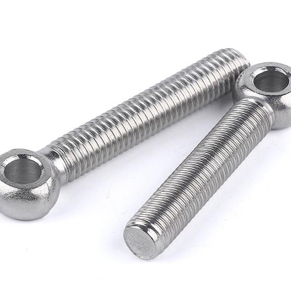 Stainless Steel SS304 A2-70Metric steel Eye bolts DIN444 lifting Eye bolt