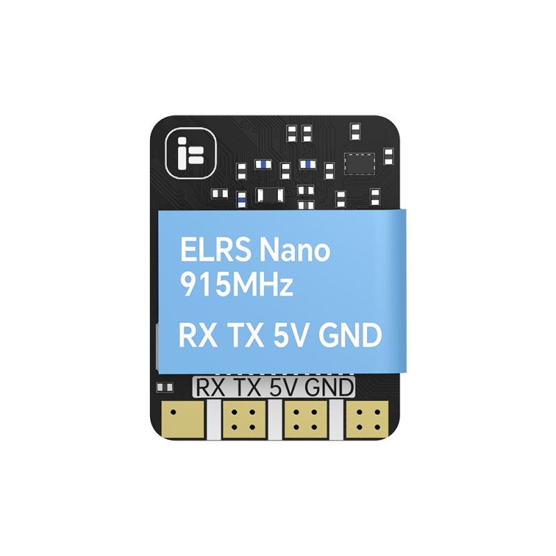 New IFlight ExpressLRS ELRS Nano 2.4GHz 868/900MHz Receiver 40mm 70 SMD Antenna Wifi Upgrade Built TCXO FPV Drones Accessories