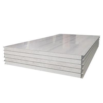 Nonmetal Panel Modern EPS Glue Spraying Machine for Warehouse Insulation XPS Core Sandwich Panel Metal Casa Grp Prefabricated Panel