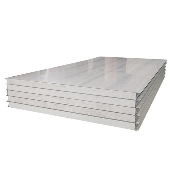Nonmetal Panel Modern EPS Glue Spraying Machine for Warehouse Insulation XPS Core Sandwich Panel Metal Casa Grp Prefabricated Panel