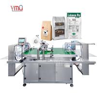 Máquina de rotulagem automática YIMU YM210D para bolsas de cartão e papel Ect.