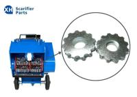 Bateria e cortadores de carburo Tct para espessores Bef320 Bef275 Bef200 e partes de escarificadores Edco