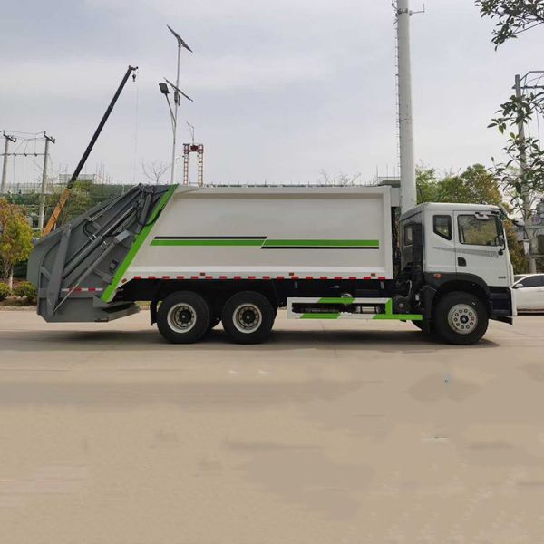 Dongfeng 6*4 10-Wheel 240HP 16cbm Garbage Compactor Truck
