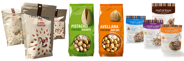 Tea Pouch Bags, Choco Packaging, Nuts Packaging, Whey Protein Packaging, Chicken Bags, Shrink Sleeve