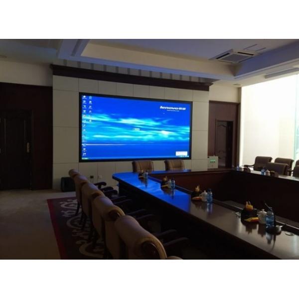 Indoor Full Color LED Display P5 RGB Led Panels 1R1G1B IP65 Meeting Room