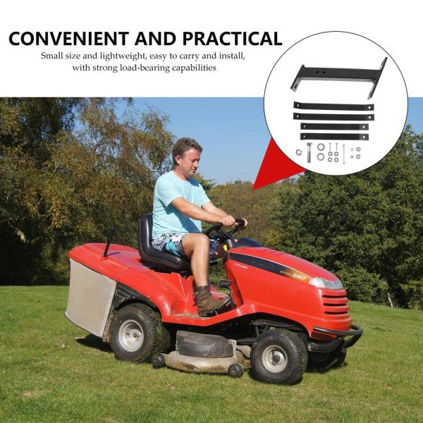 Customized Logo Design Steel Lawn Mower Trailer Towing Hitch for Cub Cadet Pro Hi Hitch