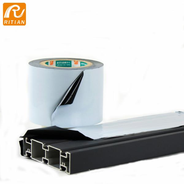 PE Surface Protection Tape , Aluminum Panel Protective Film Environmentally Friendly