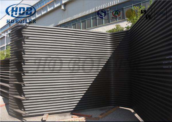High Pressure Power Boiler Heating Surface Membrane Wall Argon Arc Welding For Biomass Boiler