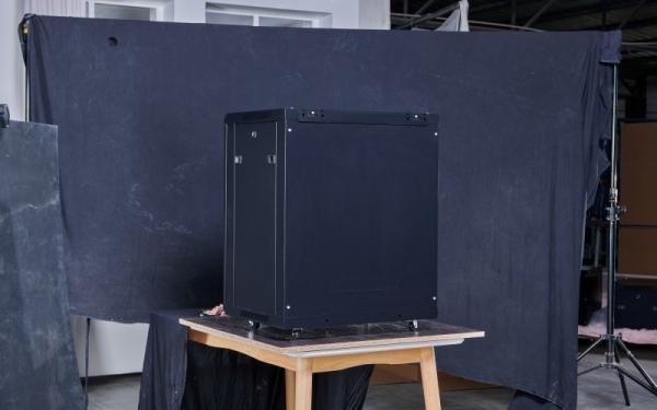 Wall Mount Open Rack American Type Metal Cabinets 15U 600*450*750 19 Inch Powder Coated