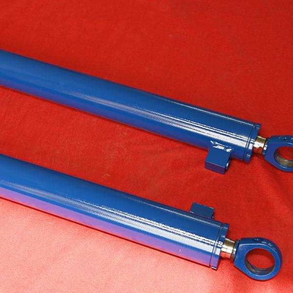 cilindro de empuje hidráulico personalizado de 140 mm para excavadoras grandes 16MPa