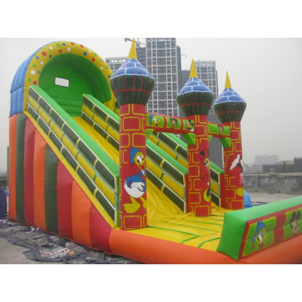 Huge Commercial Inflatable Water Slides YHS-003 with 1000D PVC Tarpaulin