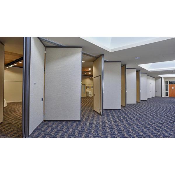 Thickness 68mm 89mm 105mm Acoustic Partition Wall For Hall / Hotel Spaces