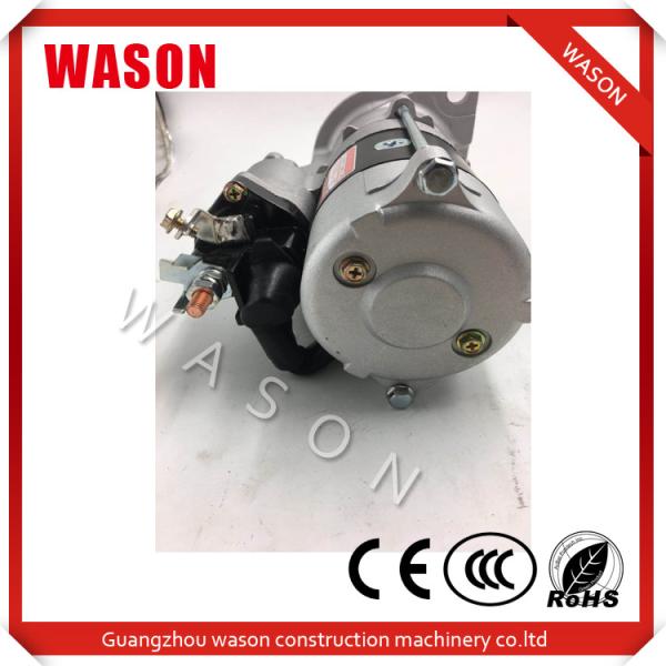 Aluminium Alloy Excavator Starter Motor For 0200-562AF 0001-109-035