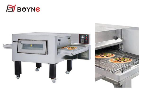 O calor de alta temperatura comercial do infravermelho distante do forno da pizza do gás da bancada jejua 1600*850*1000