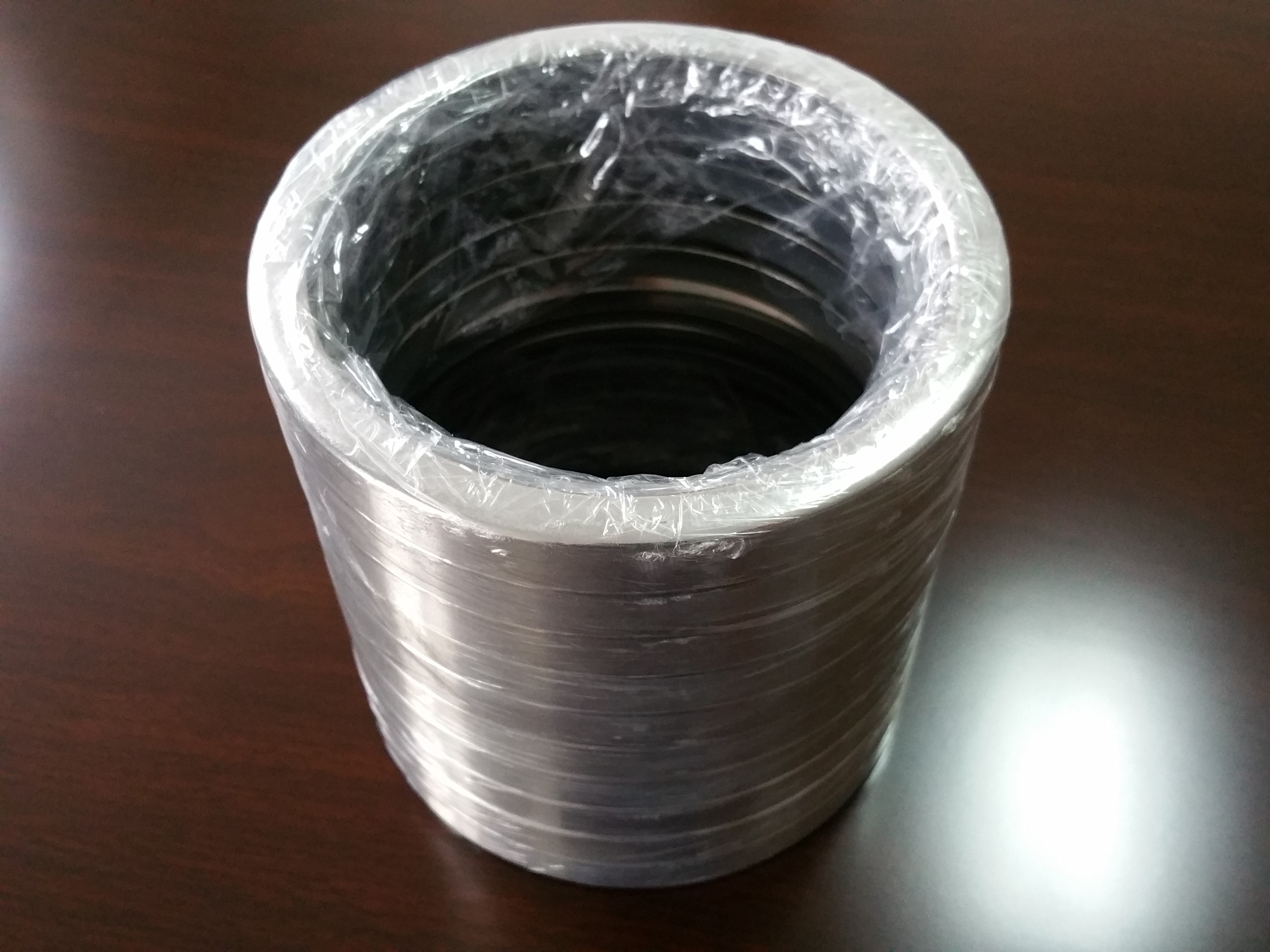 Double Lip Stainless Steel 304 316 Industrial Oil Seal With Low Friction Factor 0.04