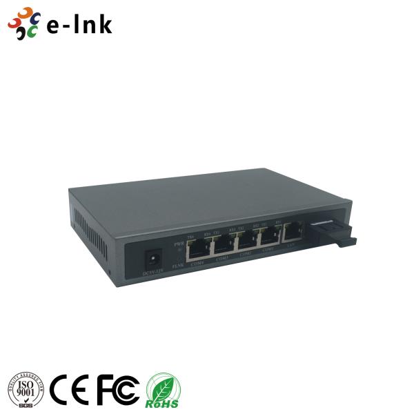 RS422 Convertisseur série à fibre/Ethernet