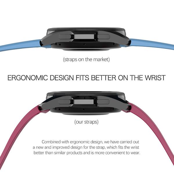 20mm Replacement Bracelets Watch Band for SamSung GaLaxy Watch 4 5 44mm 45mm 10 Colors