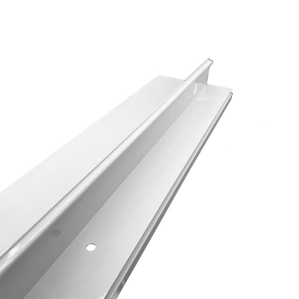 Bendable Aluminium Strip Light Channel Profile T shaped