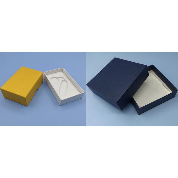 Matte Lamination Fancy Paper Gift Box For Jewelry Packaging