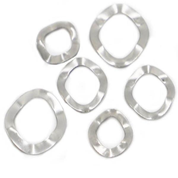 10mm 12mm stainless steel SS 304 316 wave spring washer DIN128