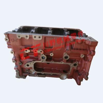 bloco de cilindro do motor 11401E0701 diesel para J05E SK200 - 8