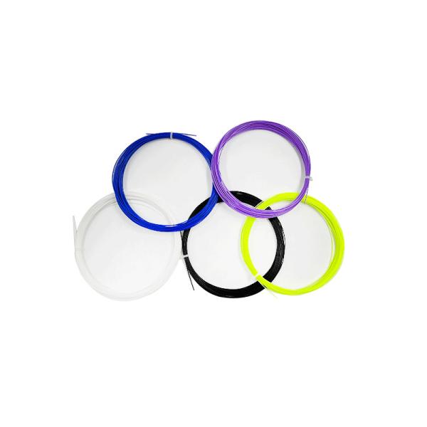Polyester Fiber Elastic 10m Badminton Racket String Restring Oem Bg95 30 Lbs Dmantis